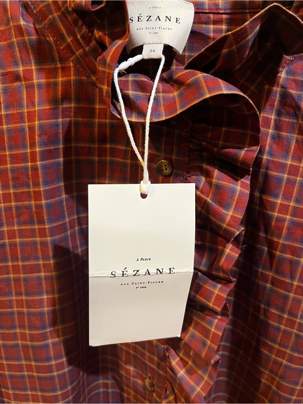 Sezane Top - Picture 4 of 6